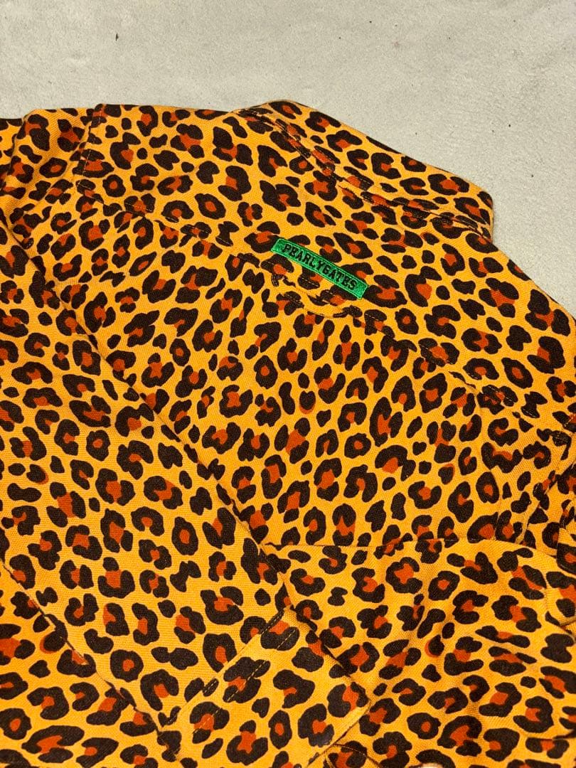 （美品）パーリーゲイツ、レオパード柄、ヒョウ柄シリーズ、セットアップ、上0下00