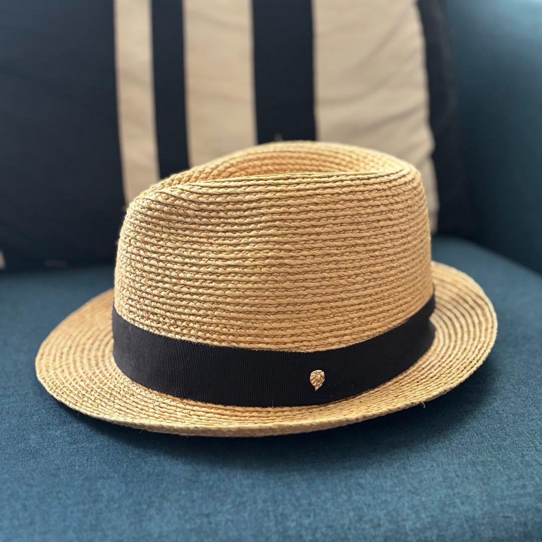 美品　ヘレンカミンスキー　HELEN KAMINSKI 麦わら帽子ストローハット
