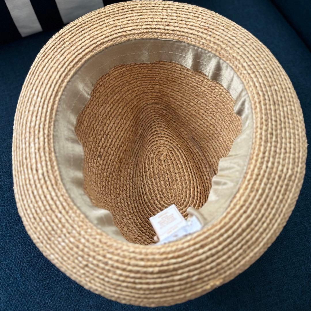 美品　ヘレンカミンスキー　HELEN KAMINSKI 麦わら帽子ストローハット