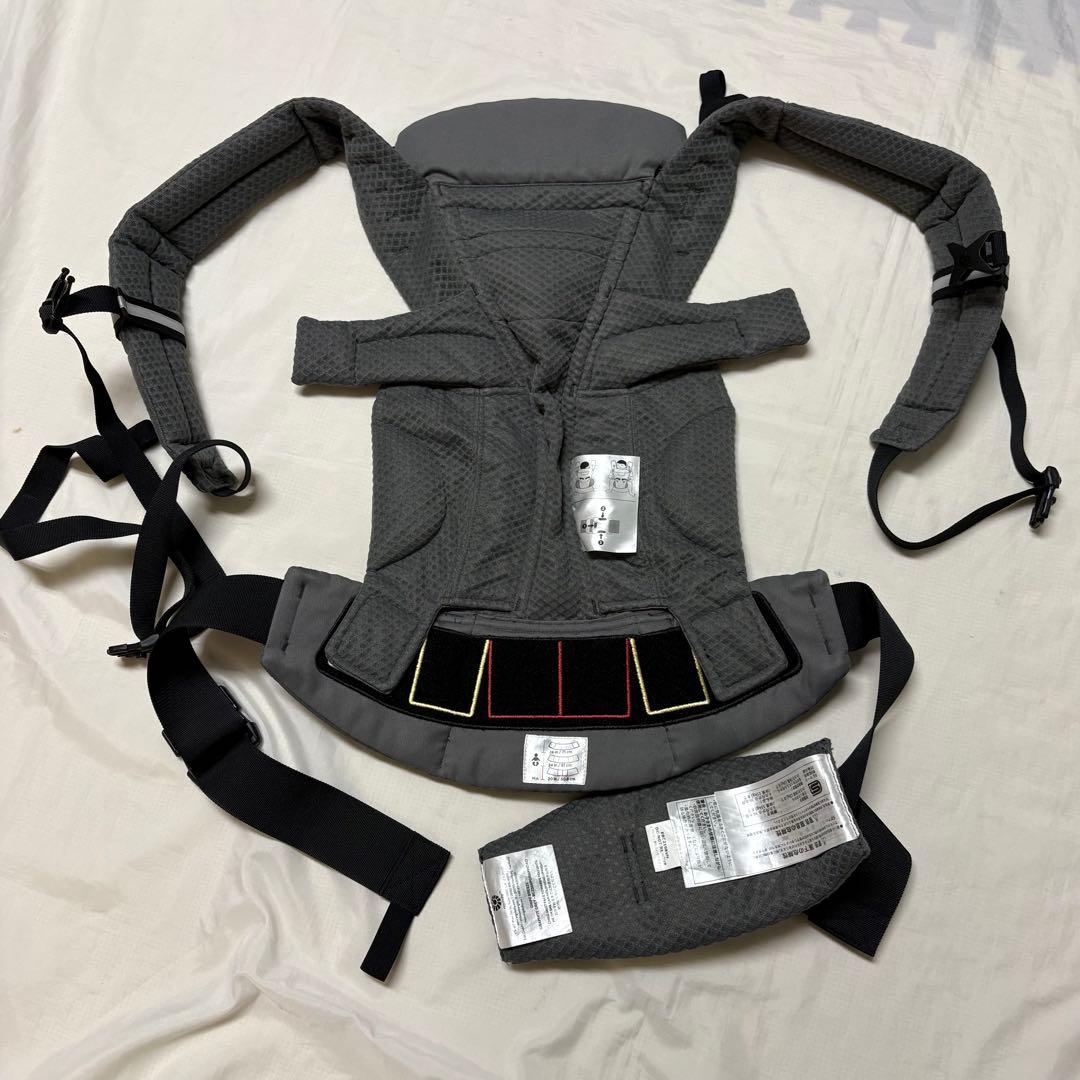 エルゴベビー オムニ ブリーズ 抱っこ紐 ベビーキャリア エアー メッシュ