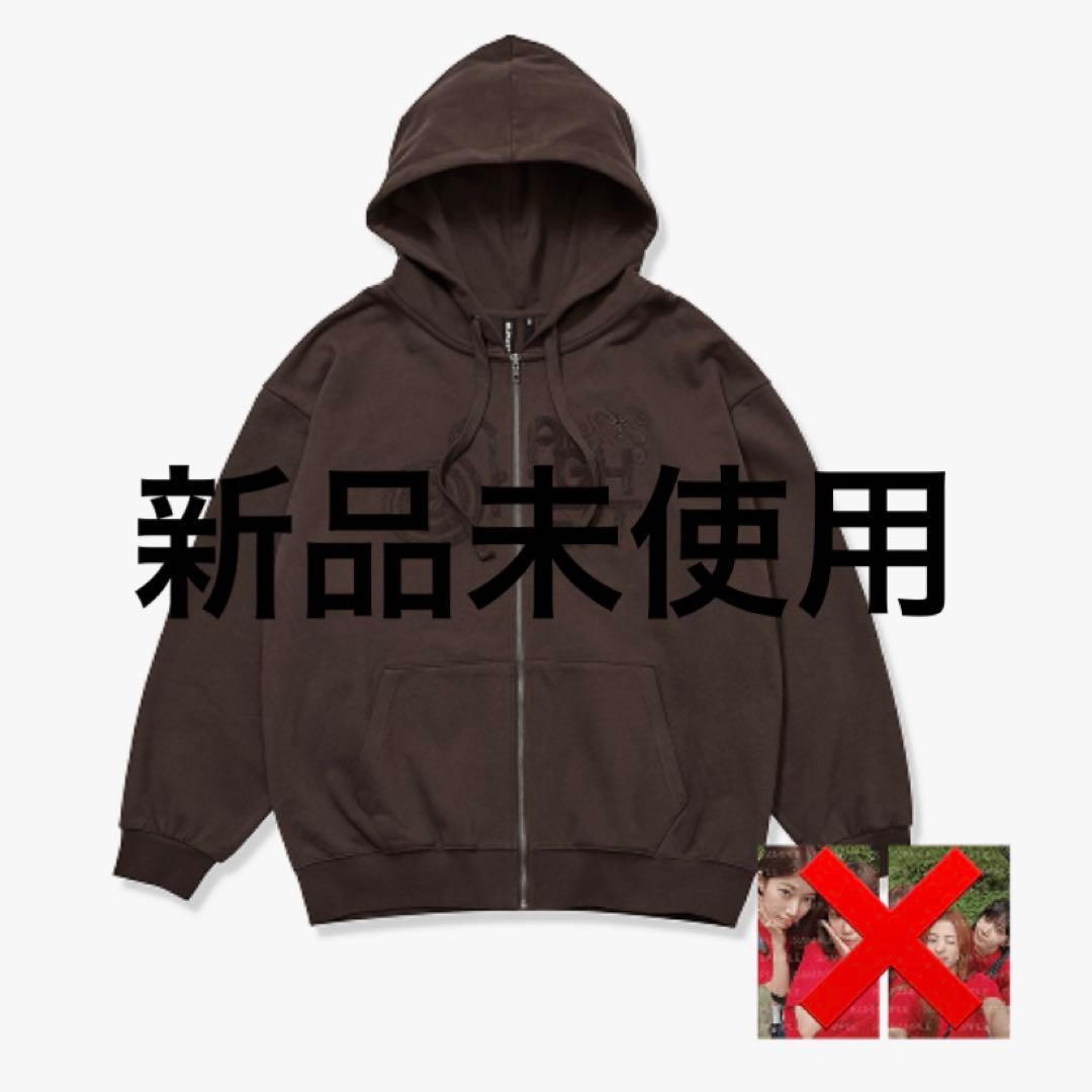 LE SSERAFIM SPAGHETTI Zip-up Hoodie 未使用