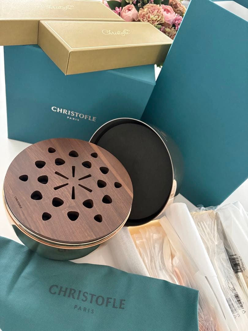 Christofle カトラリーセット ステンレス