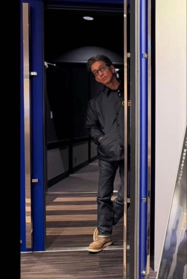 j*s様 MASSES × VANSON NYLON JACKET キムタク