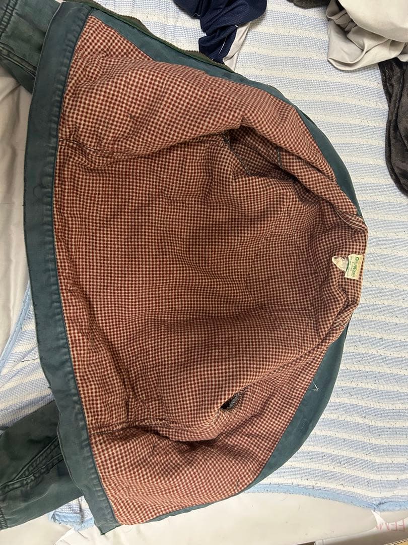 k*k様 Oshkosh 50s ワークジャケット　タロンジップ