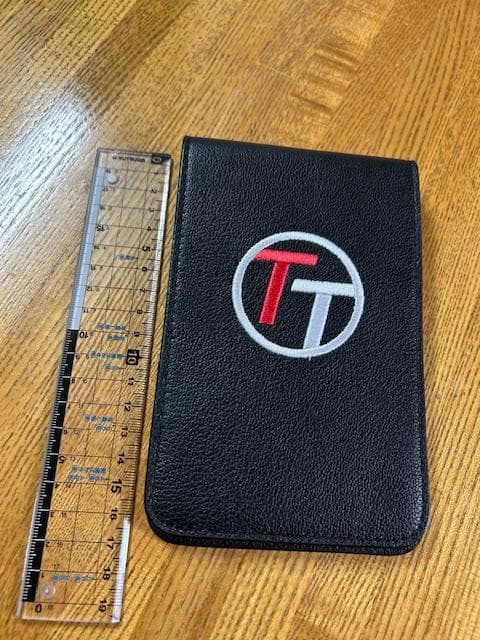 TEAM TITLEIST ヤーデージブック　スコアカード　ホルダー（カバー）②