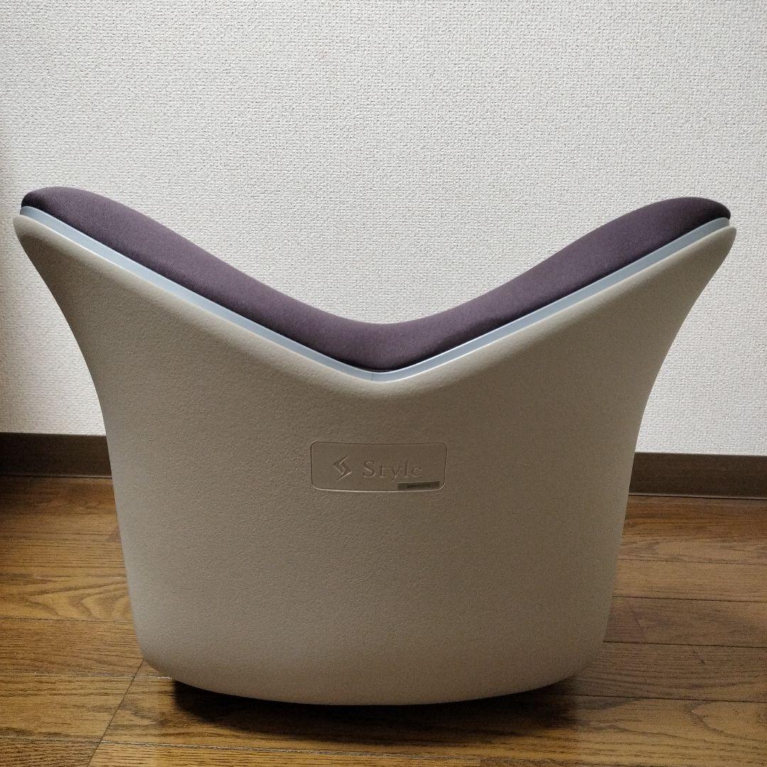 Style PREMIUM 姿勢矯正クッション ブラウン