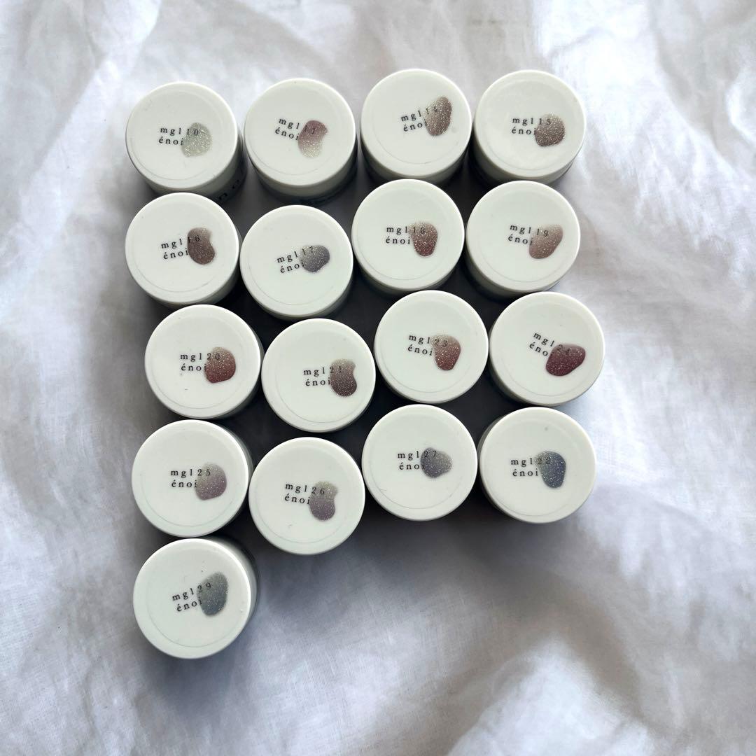 enoi エノイ ガラスマグ17色セット