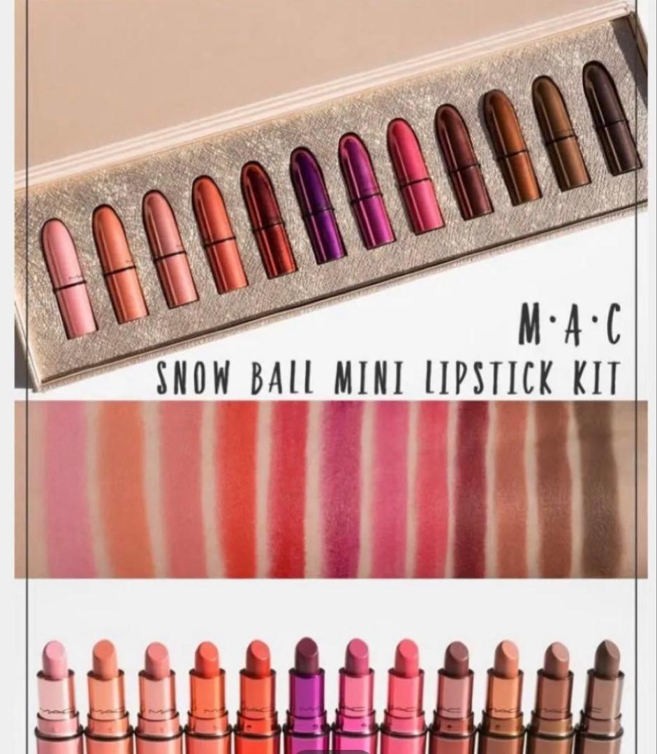 MAC リップスティック 12本セット
