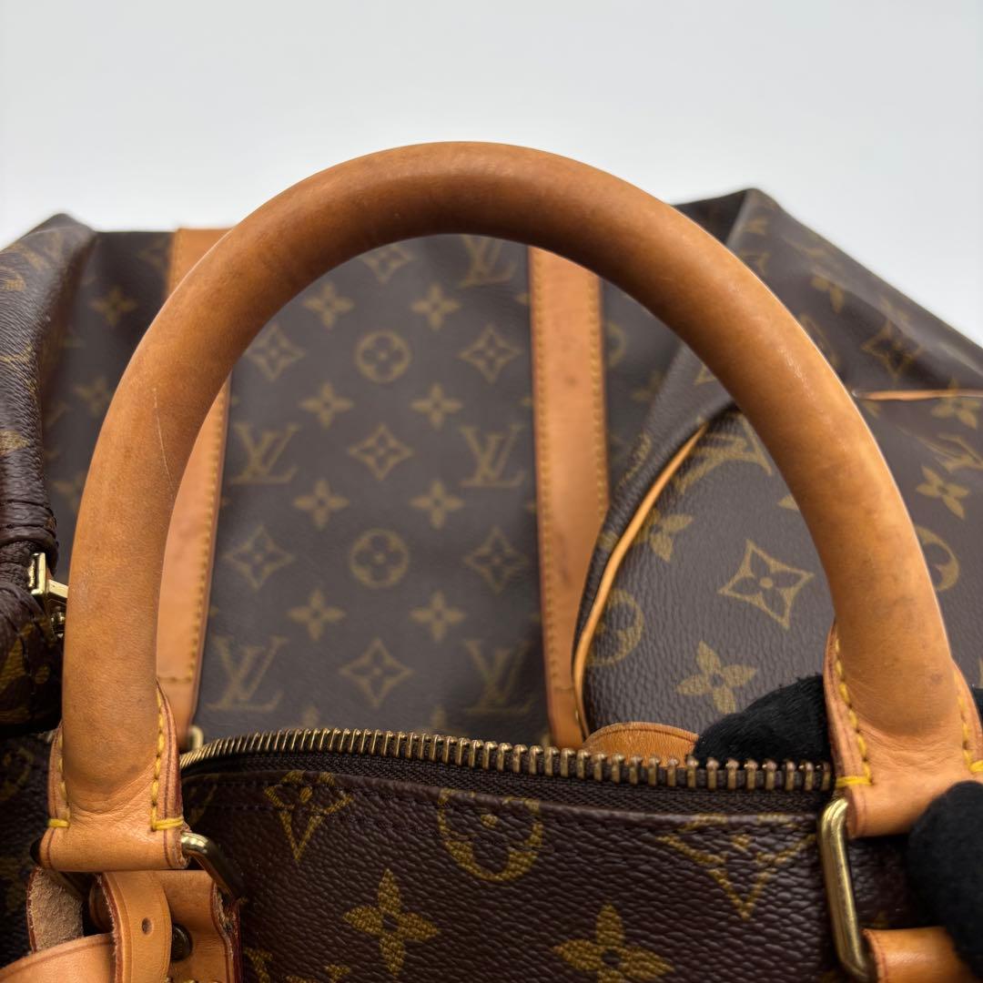 ルイヴィトン モノグラム キーポル50 レザー ボストンバッグ M41426