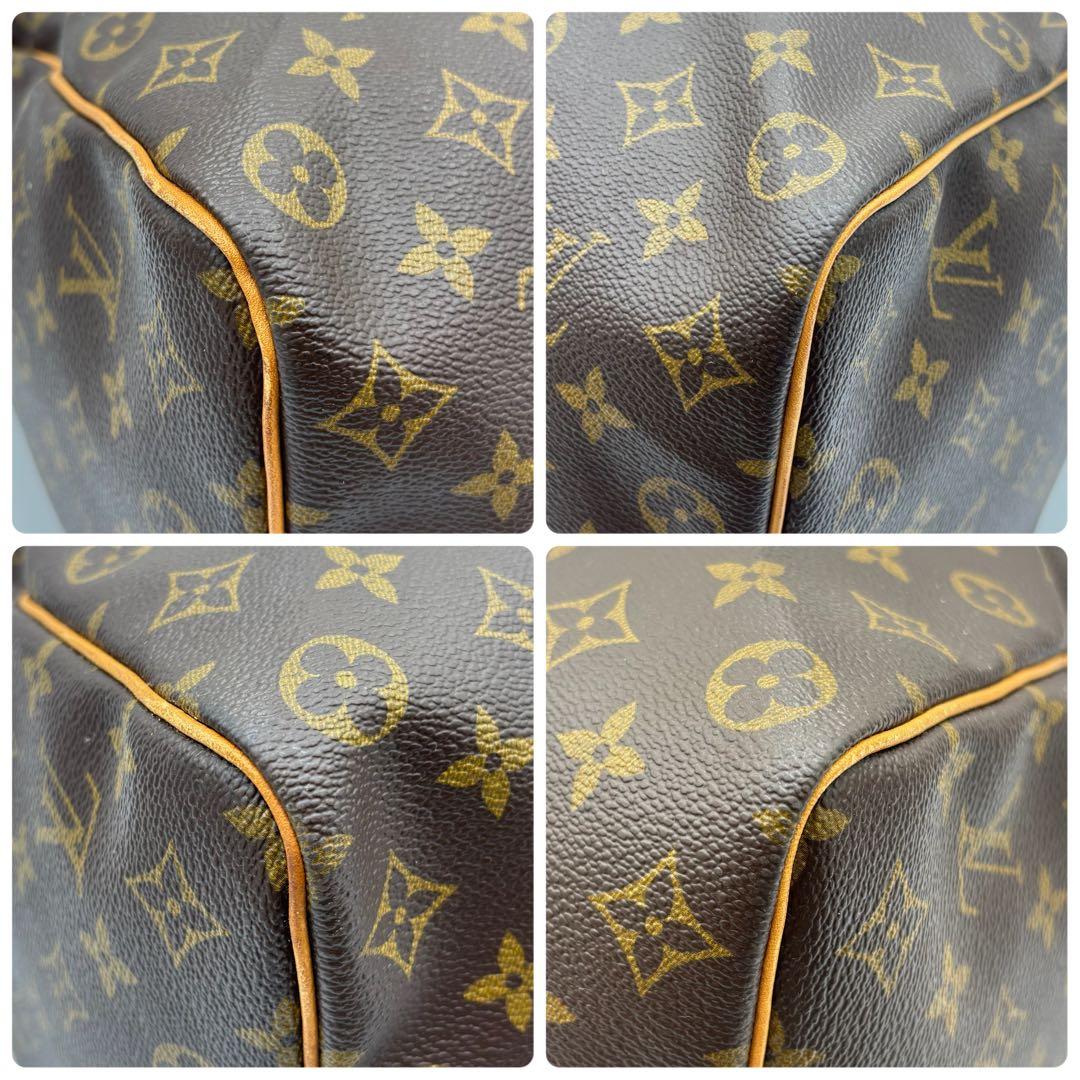 ルイヴィトン モノグラム キーポル50 レザー ボストンバッグ M41426