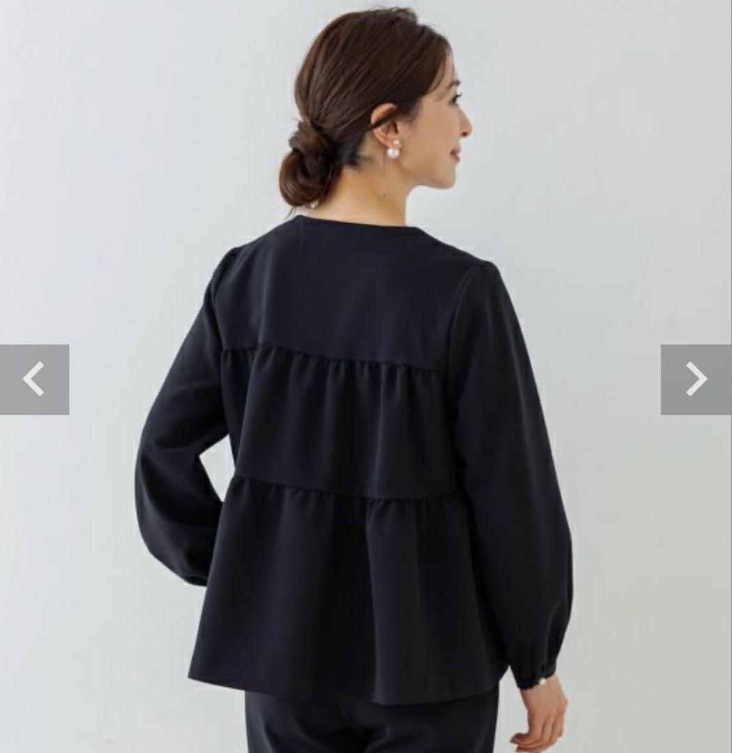 新品タグ付き SONO クラシック NAVY MumMum ネイビー F