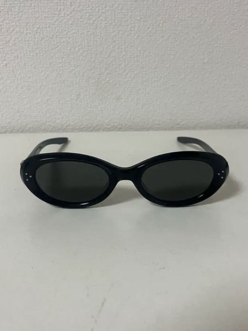 美品 GENTLE MONSTER サングラス COCOA ブラック×シルバー