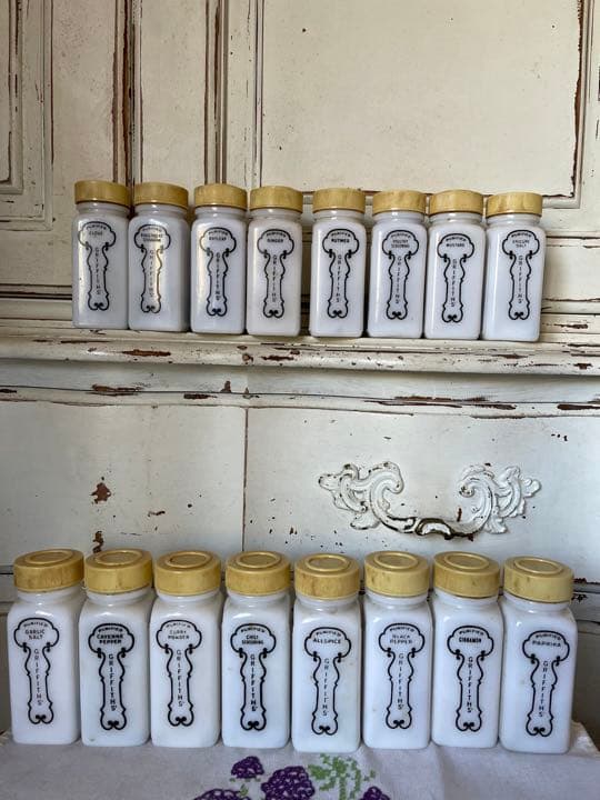 かず　スパイスジャー 13個 Griffith グリフィス　調味料入