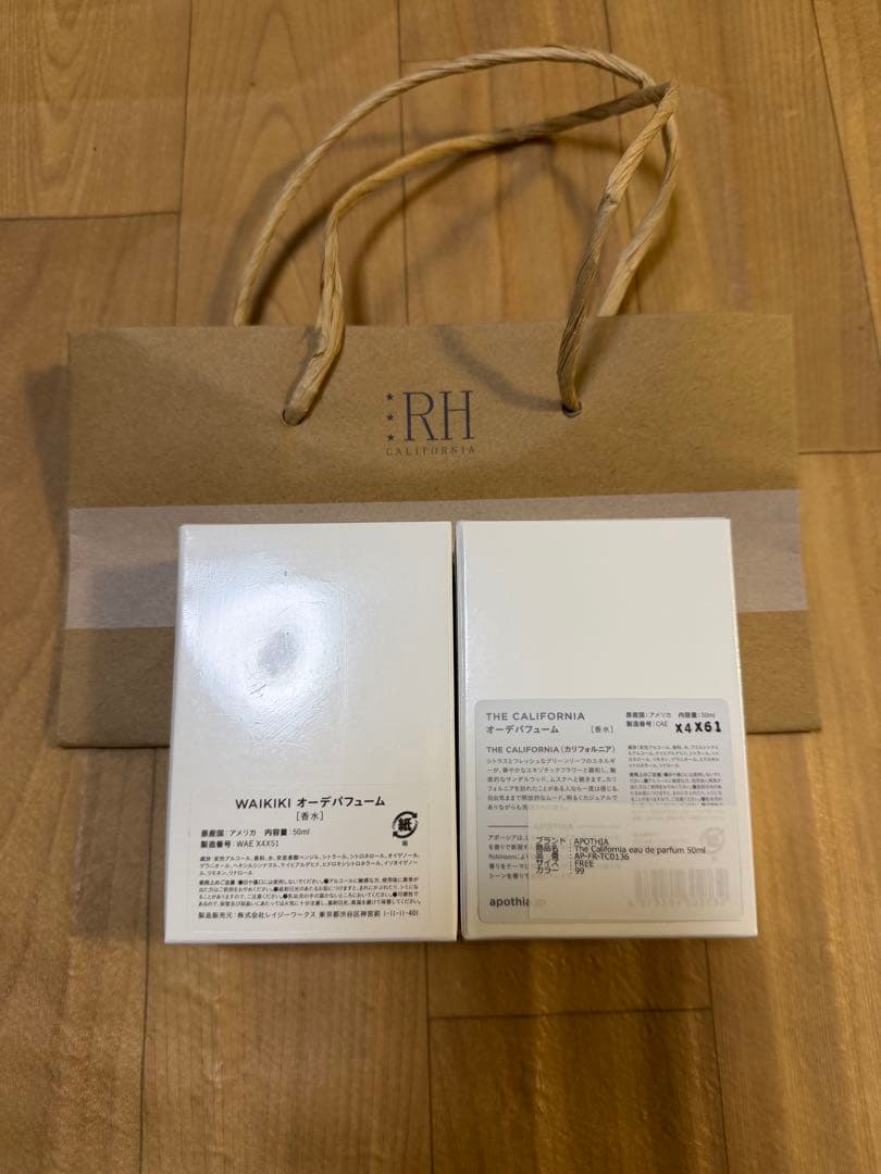 APOTHIA WAIKIKI THE CALIFORNIA CA ロンハーマン