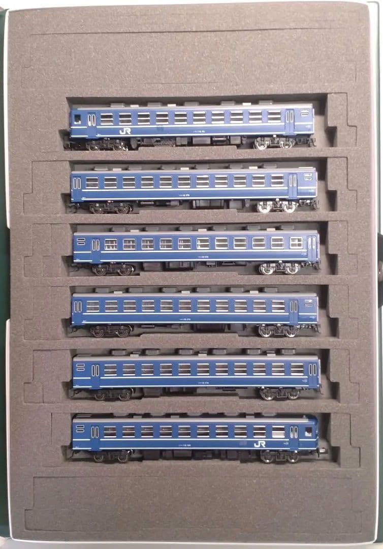 12系さよならE851列車6両セット（KATO 10-432）