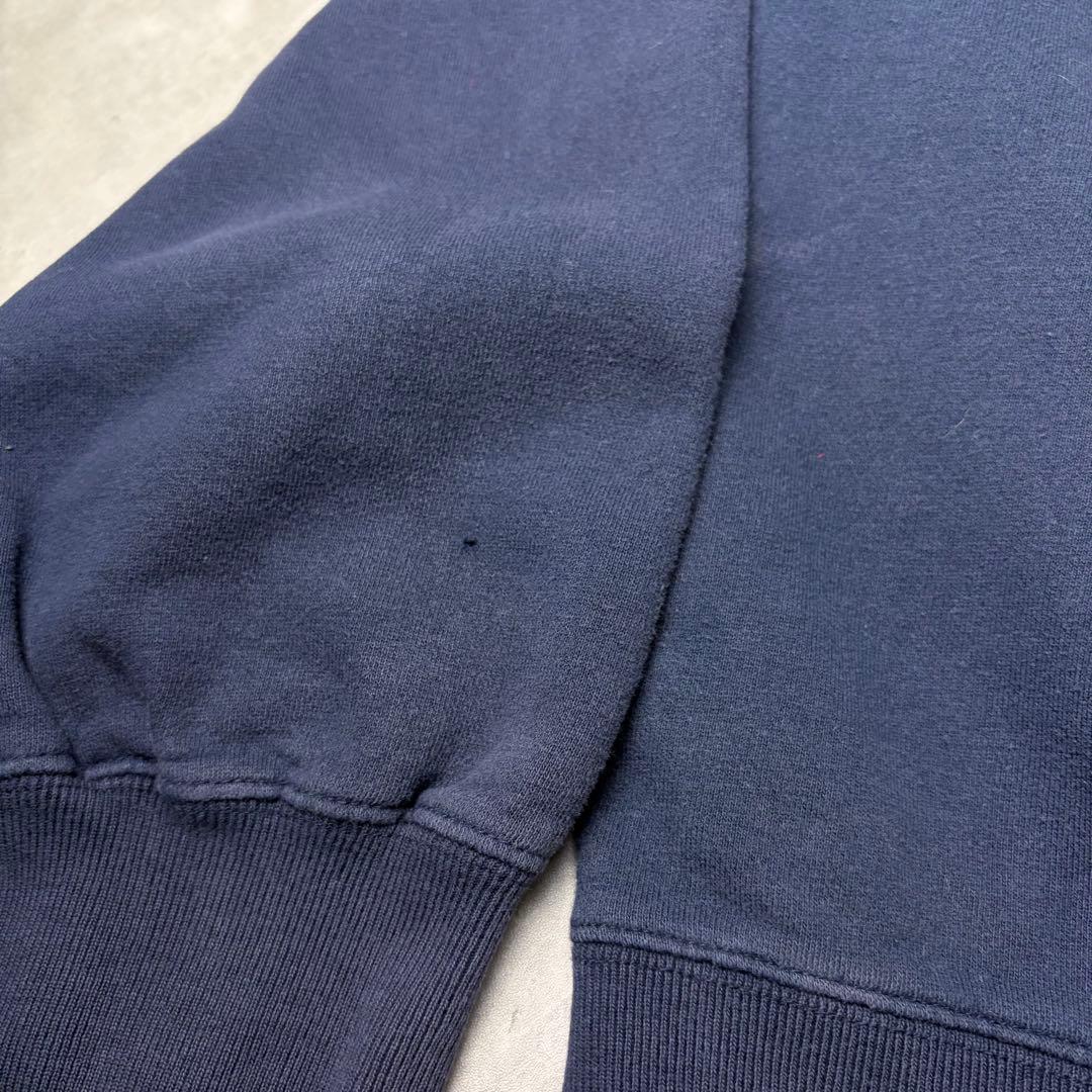 90s USA製 OLD GAP 無地 ブランク スウェット XL ネイビー 紺