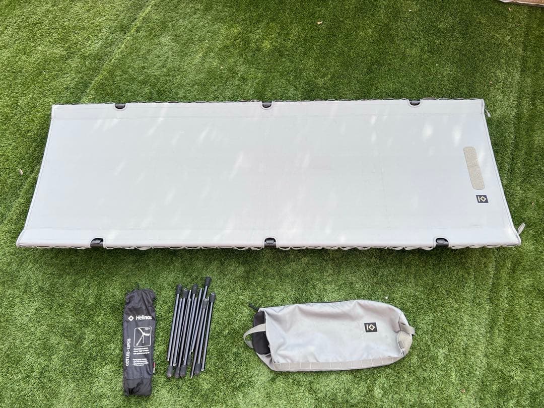 廃番カラー　ヘリノックス タクティカルコット フォリッジ