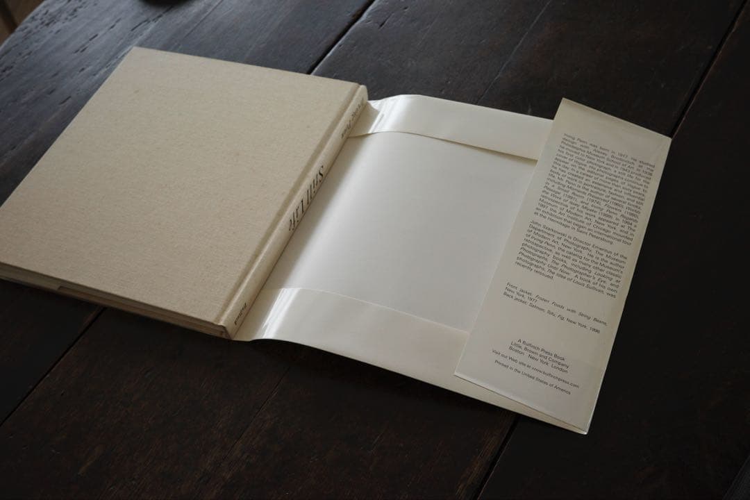 Still Life by Irving Penn アービングペン