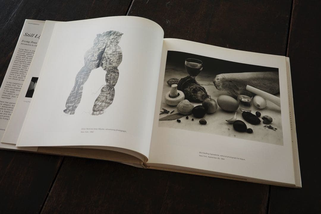 Still Life by Irving Penn アービングペン
