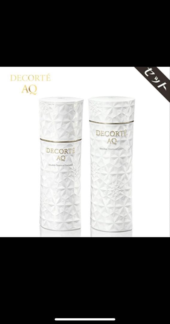 DECORTÉ AQ エマルジョン・ローション セット