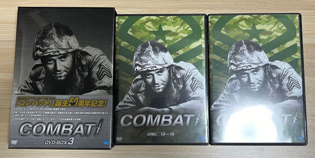 コンバット誕生50周年記念！ DVD-BOX1〜6セット
