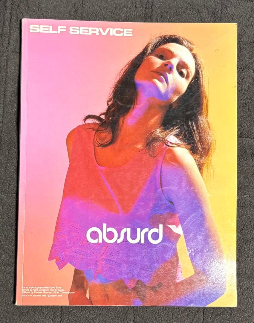 アート・デザイン・音楽 Self Service Magazine N. 9. 1998