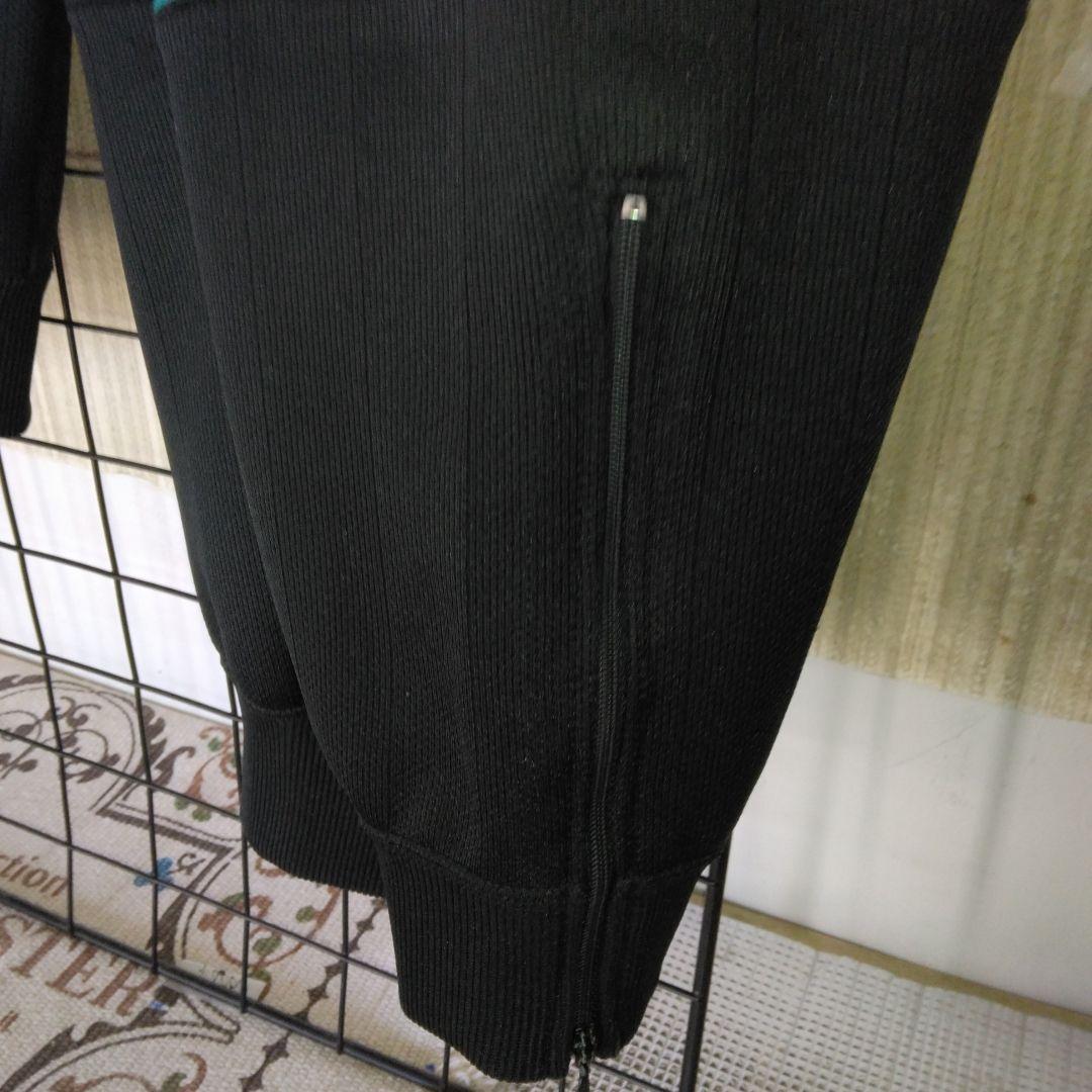 91～92”Kappaビンテージ サッカージャージ2 Lブラック/ホワイト