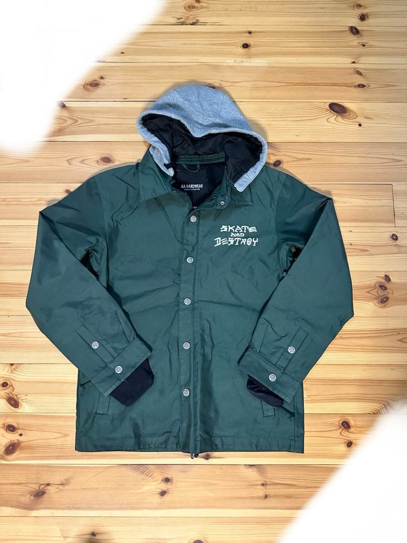 【人気コラボ】AA HARDWEAR × THRASHER スノボ ウェア