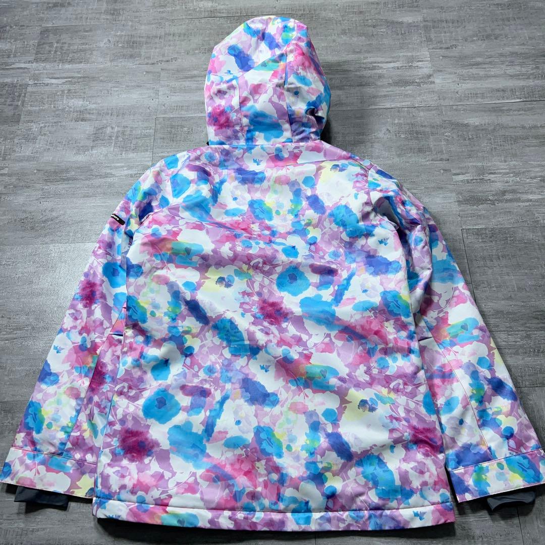 美品 argスノーボード 総柄 レディースL スキーウェア nature お買得