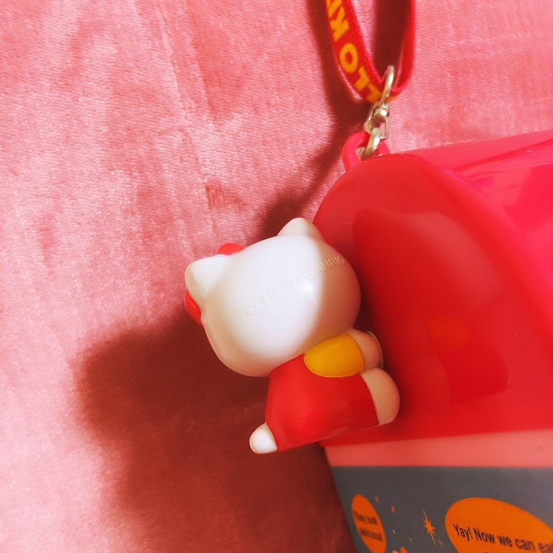 希少レア　ハローキティ　ダニエル　ドーム缶　ショルダー　2007 サンリオ