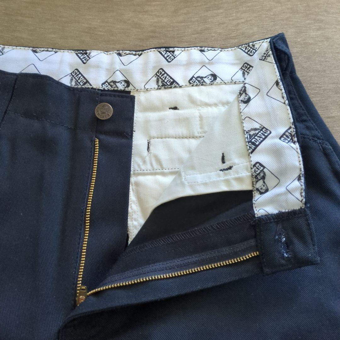 90s00s BEN DAVIS フリスコ 黒 コットン100％ W34