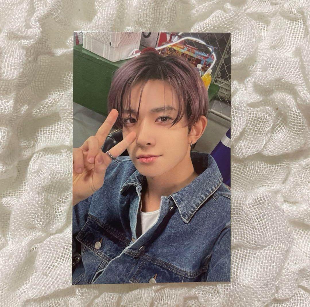 enhypen フォトフレーム　anniversary ヒスン　トレカ　3周年