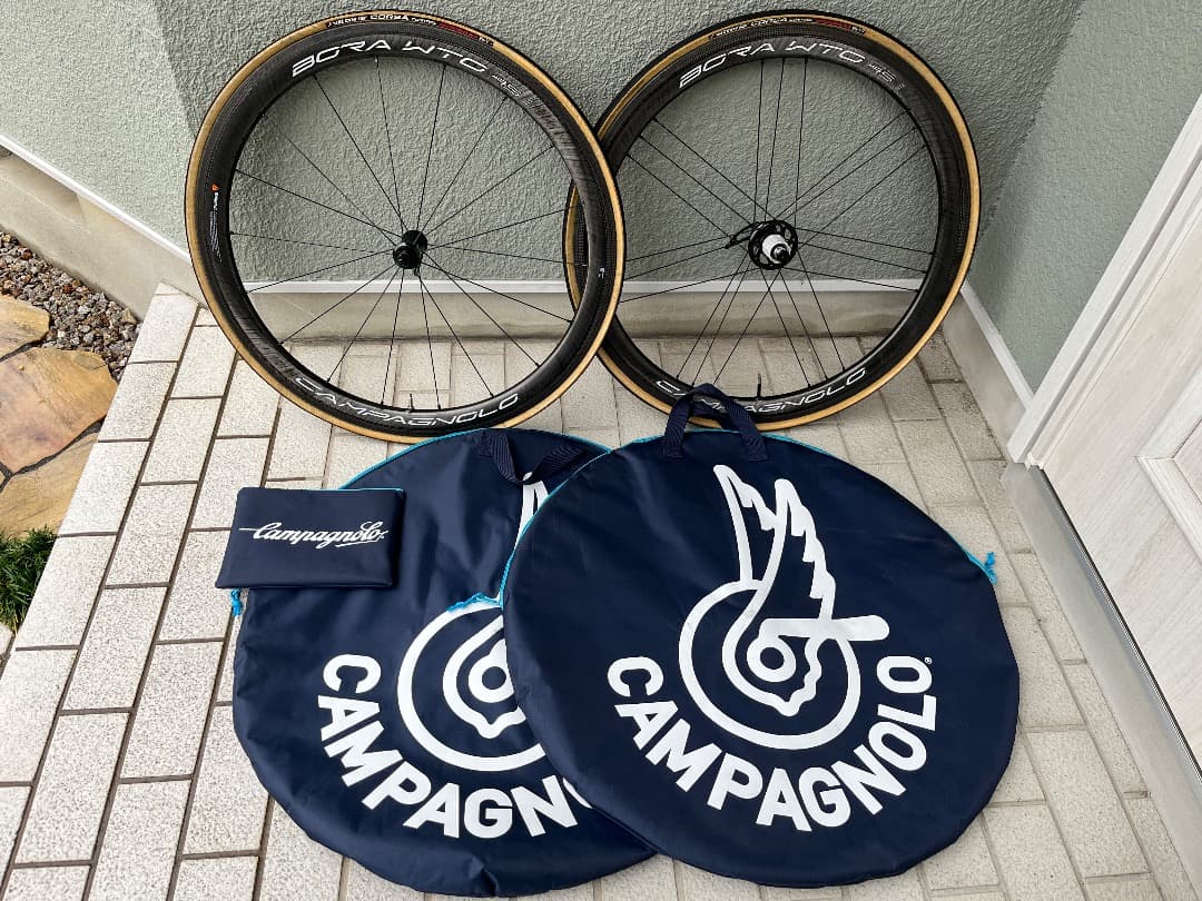Campagnolo BORA WTO 45 ホイールセット　シマノフリー