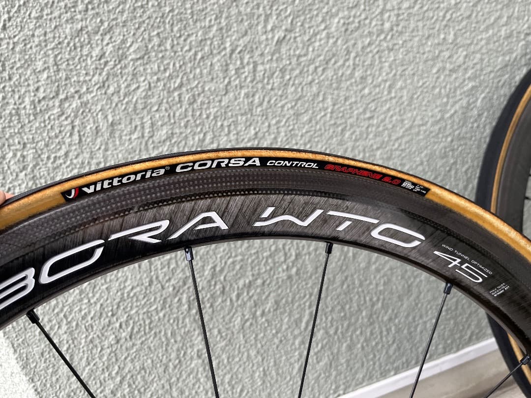Campagnolo BORA WTO 45 ホイールセット　シマノフリー