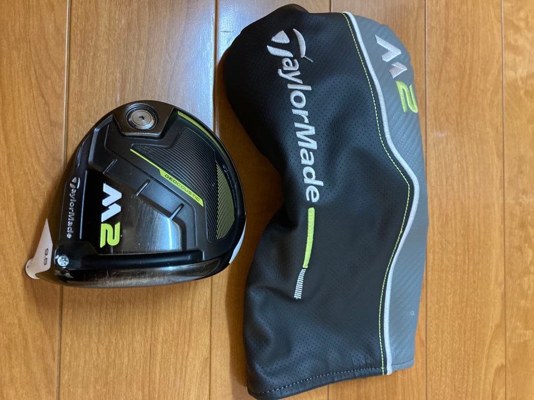 M2ドライバー9.5度ヘッドのみ