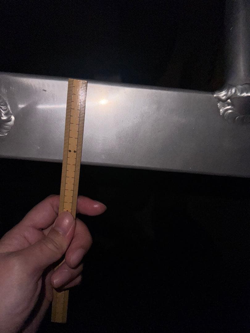 RX-7【FC3S】アルミ 3層 ラジエーター