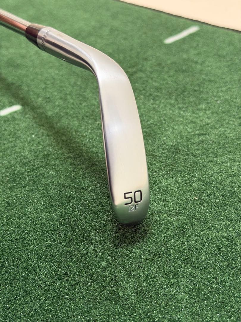 タイトリストのウェッジ SM10 50° F12 純正DGシャフト