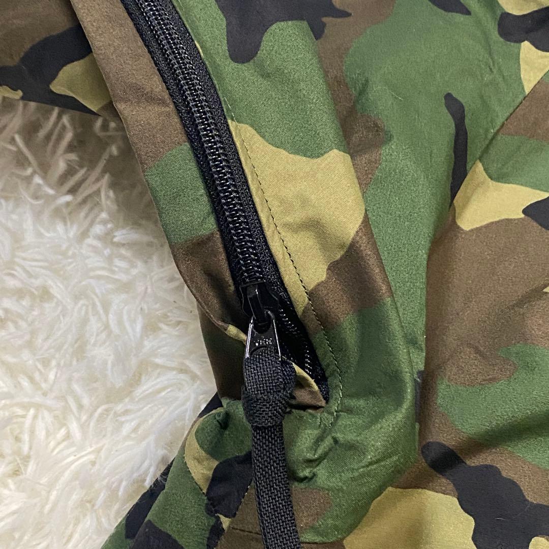 【XS-S】ECWCS Gen1 ウッドランドカモ ゴアテックスパーカー　02年