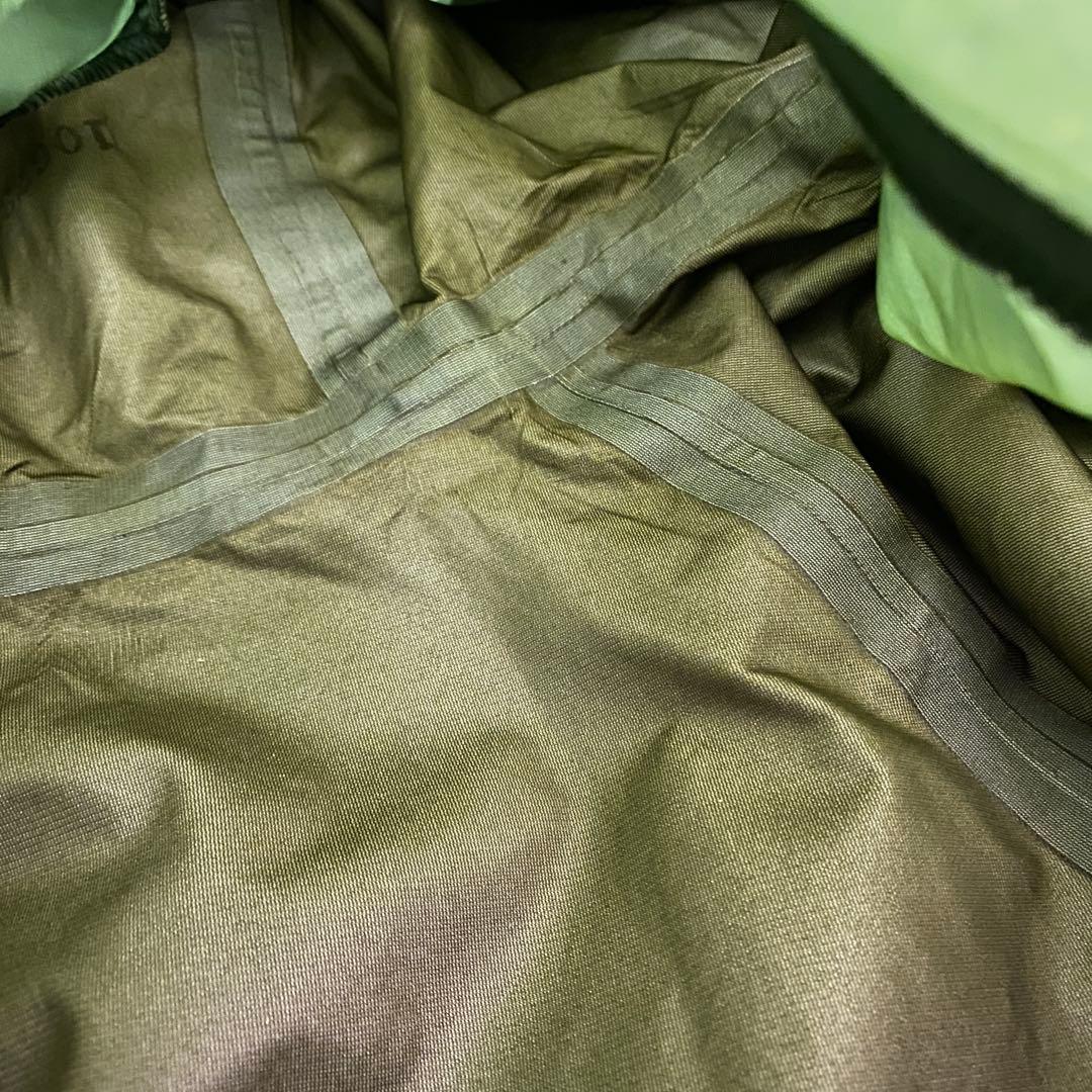 【XS-S】ECWCS Gen1 ウッドランドカモ ゴアテックスパーカー　02年