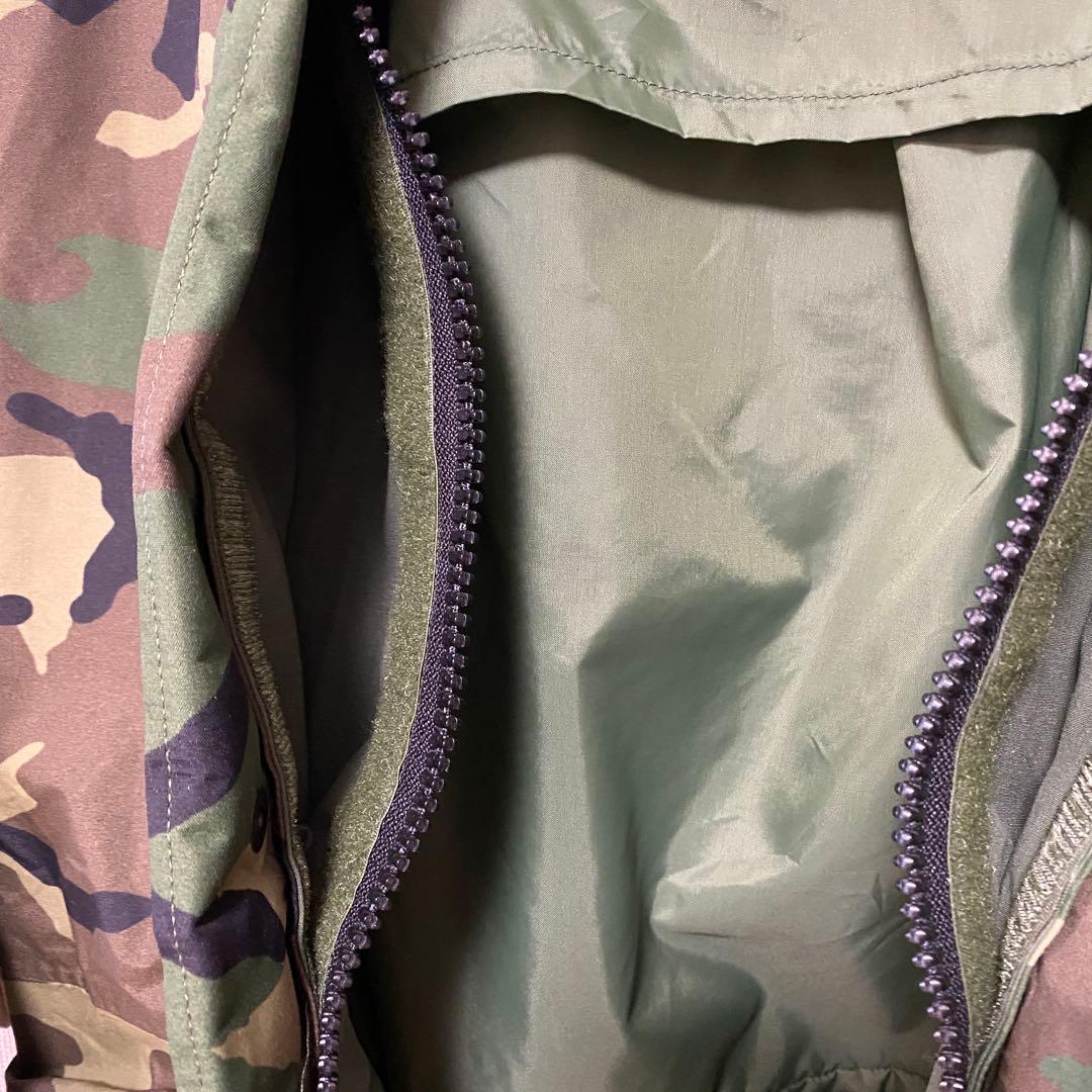 【XS-S】ECWCS Gen1 ウッドランドカモ ゴアテックスパーカー　02年