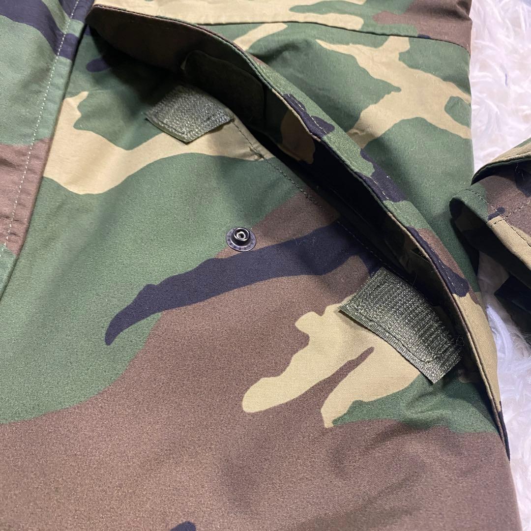 【XS-S】ECWCS Gen1 ウッドランドカモ ゴアテックスパーカー　02年