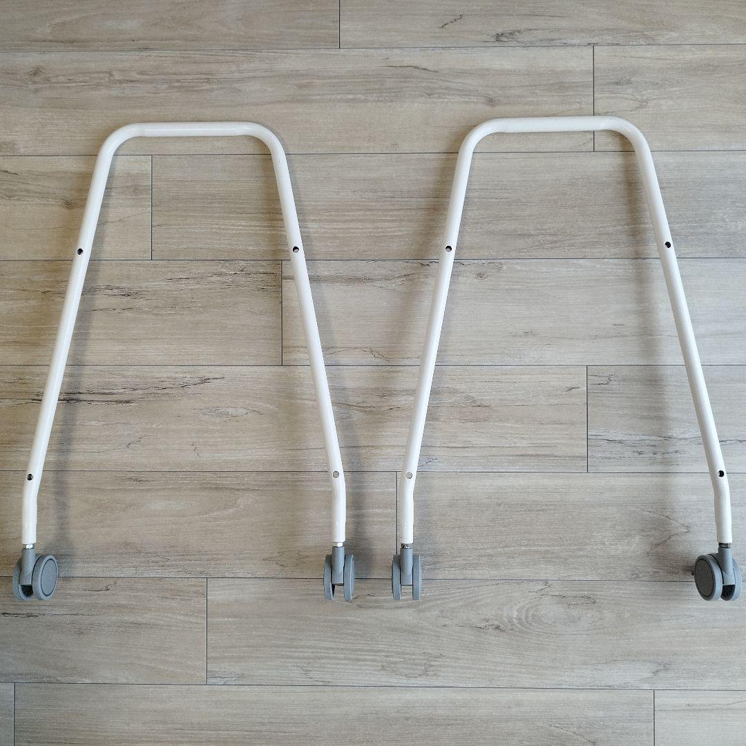 リリワゴンⅡ 大和屋 ベビーベット ゆりかご 新生児 取説付 おしゃれ