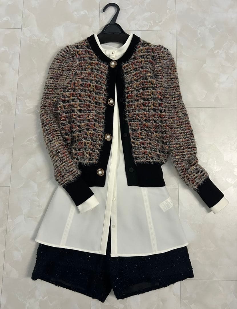 アメリヴィンテージ 白 ブラウス シャツ