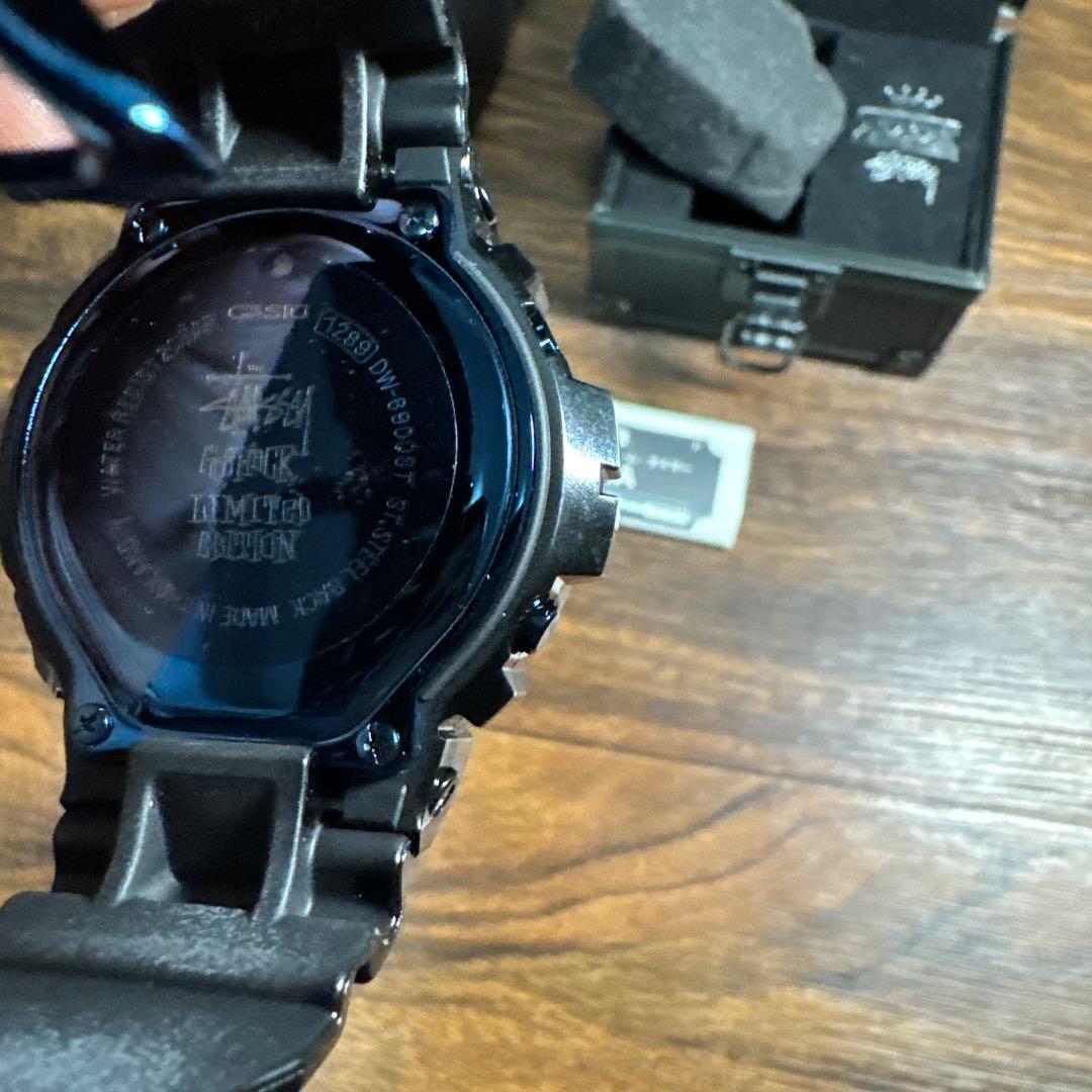 Stussy × Casio G-Shock リミテッドエディション