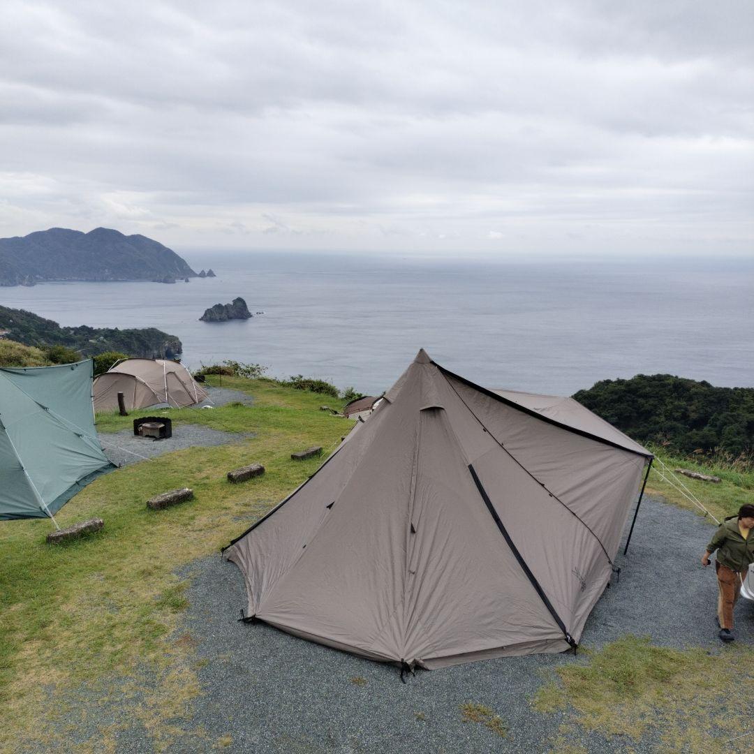 DOD ヤドカリテント　T6-662GYグレー　使用1年　7回使用