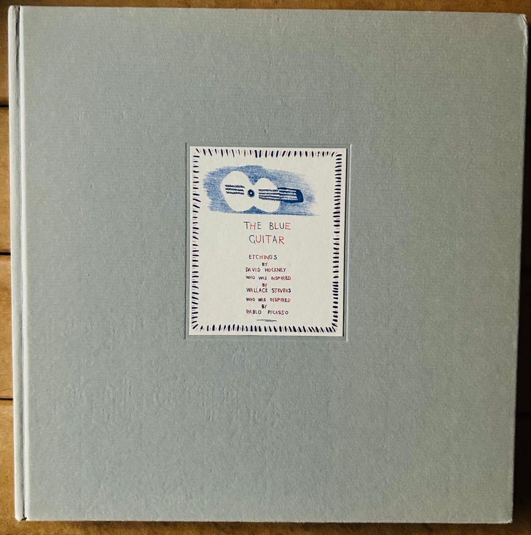 洋書 The Blue Guitar by David Hockney