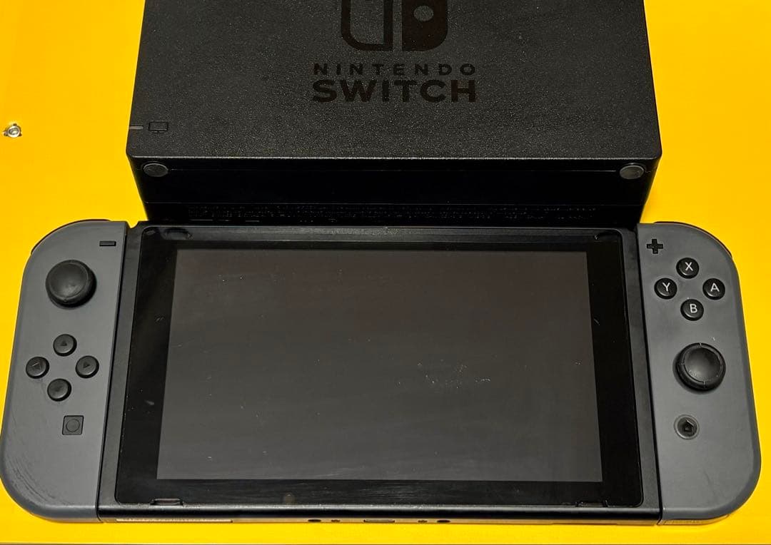 ニンテンドースイッチ本体（箱なし）