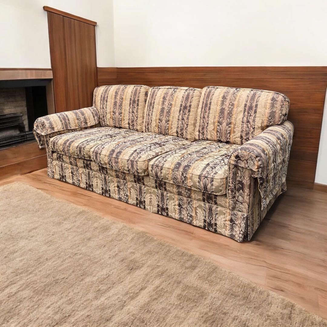 美品 MARUNI  地中海ロイヤル エミール 高級ソファ マルニ