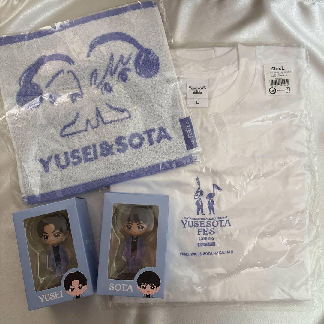 ゆせそたフェス フィギュア Tシャツ Lサイズ