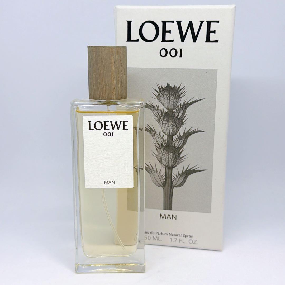 LOEWE ロエベ 001 MEN マン オードパルファム 50ml